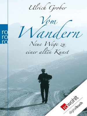 cover image of Vom Wandern